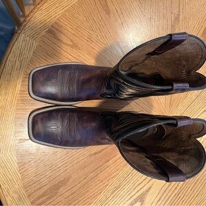 Ariat Dark Brown Western Cowboy Boots